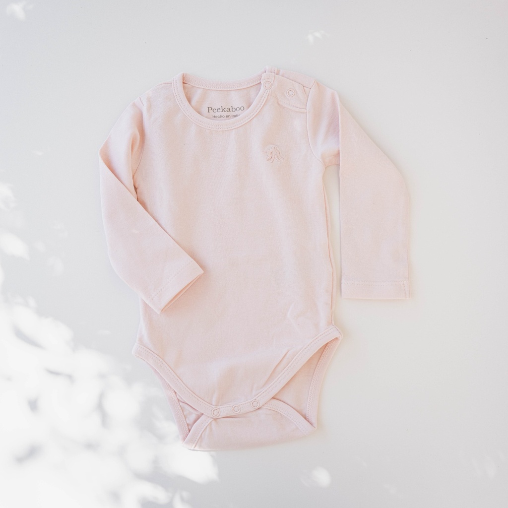Body Rosa 12-18M Peekaboo