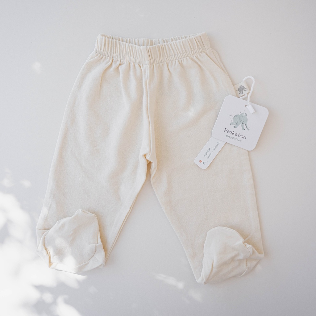 Pelele Beige 12-18M Peekaboo