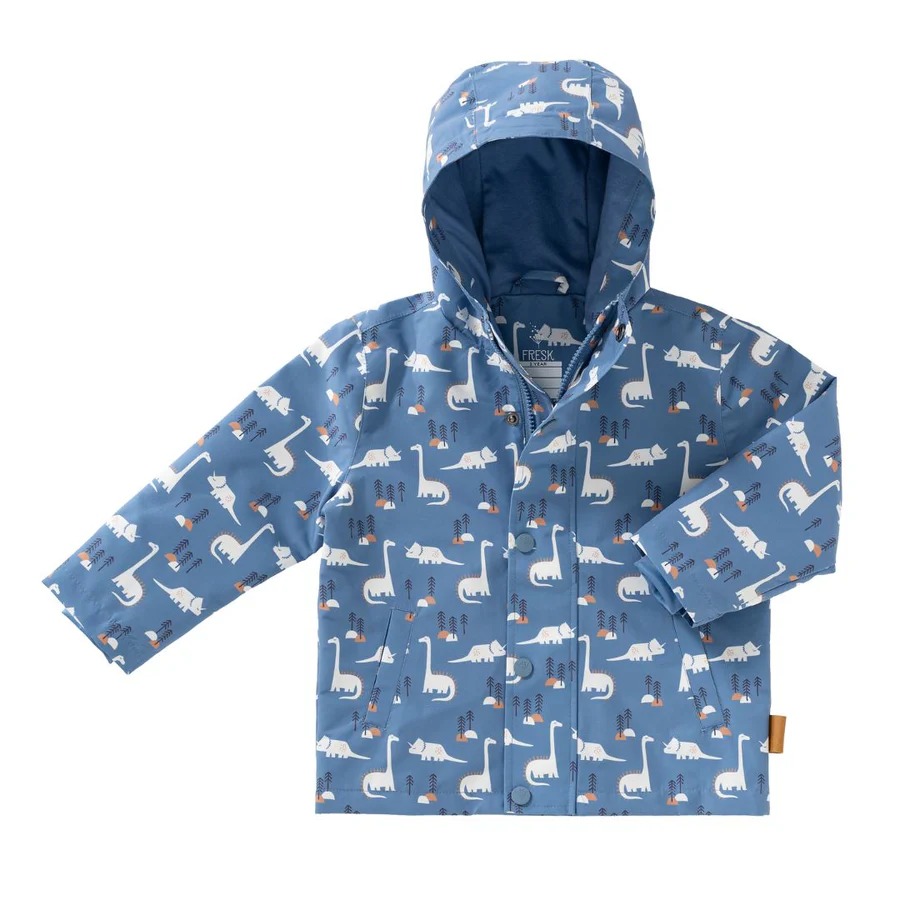 Raincoat Dino 6 Yrs Fresk