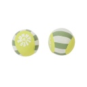 Set x2 pelotas Skimball de neopreno para el agua