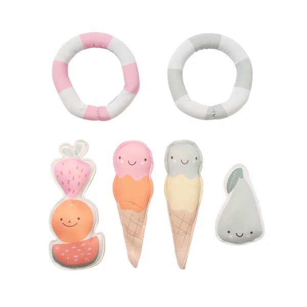 Set x 6 Dive Buddies - Cotton Candy Sunnylife