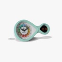 Kidyalarm Educational Alarm Clock Mint Kidywolf