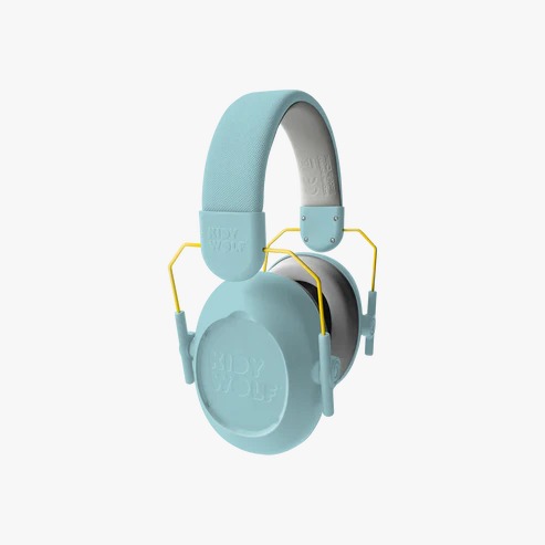 Kidynoise Noise Cancling Headphones Blue Kidywolf