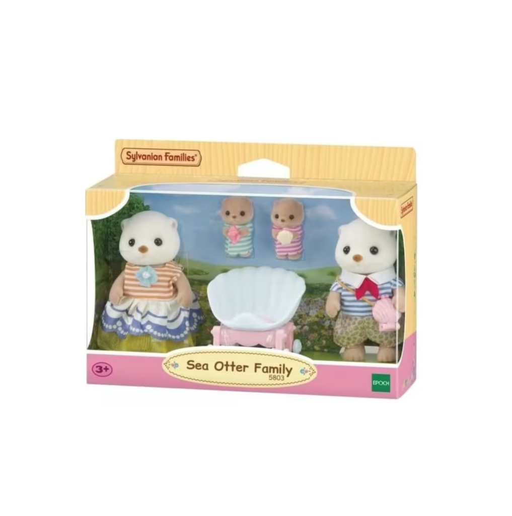 Sea Otter Family Sylvanian Families