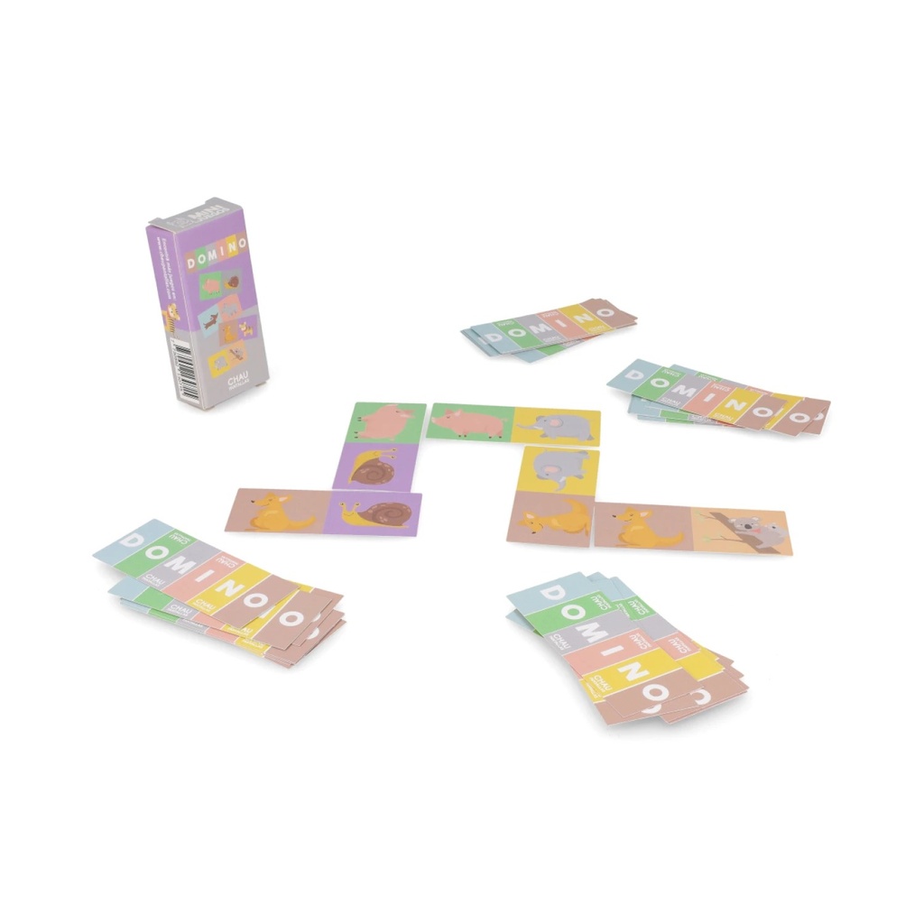 Minijuegos Domino Chau Pantallas