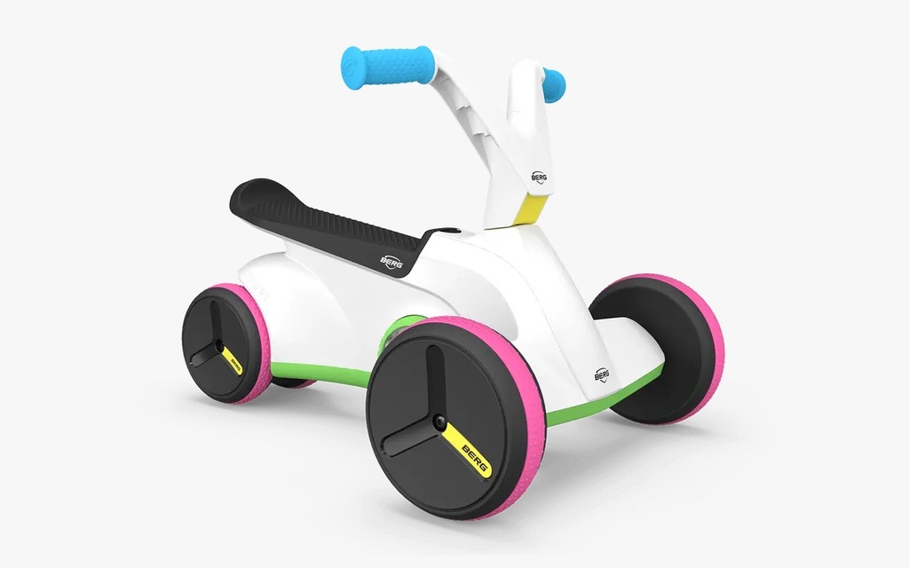 Triciclo Berg 2 Go - Multicolor Berg