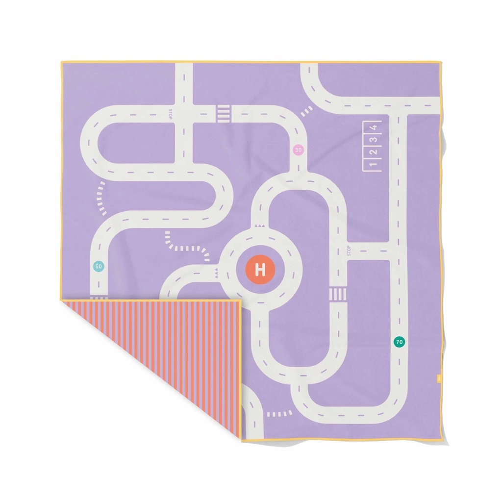 Playtowel Xl - Road Lavender Quut