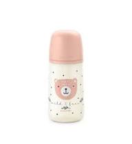 Biberon SX PRO 270 ML 3-6M Oso Rosa Suavinex