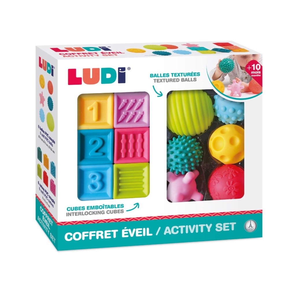 Early-Learning Set - Balls Ludi
