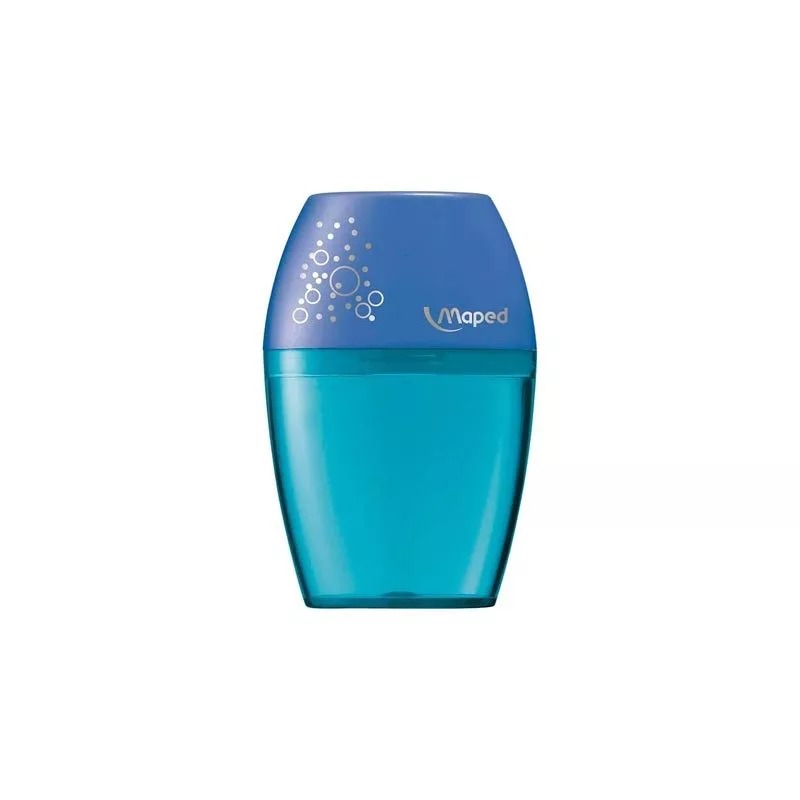 Sacapunta Shaker 1 orificio - Celeste Maped