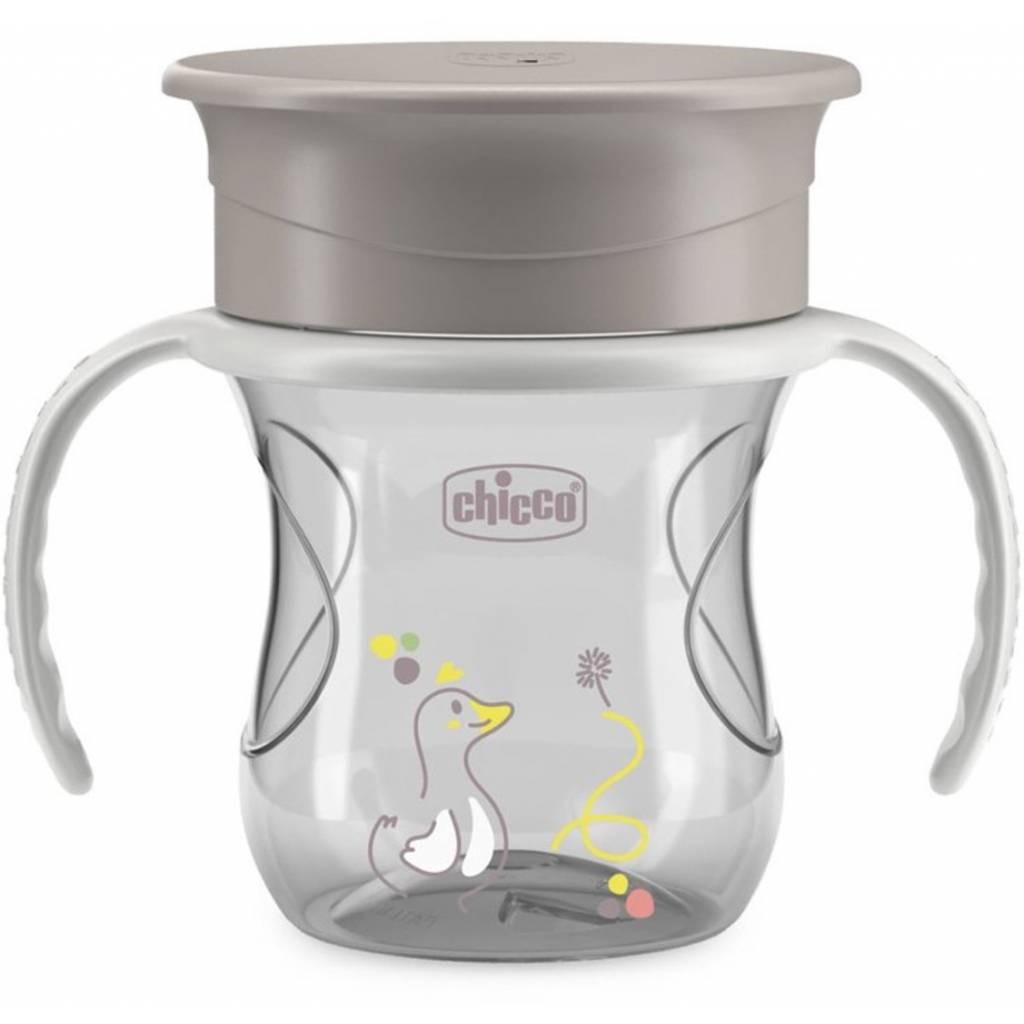 Vaso Evolutivo Perfect 360 12 M+ Neutro Chicco