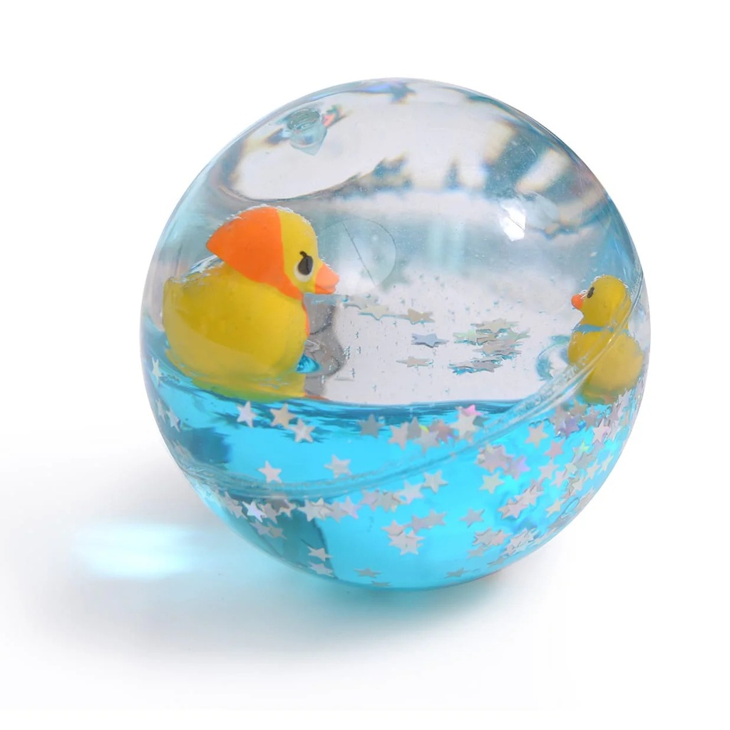 Bouncing Ball With Water Inside Duck Moulin Roty