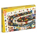 [DJ07564] Car Rally 54 pcs Djeco