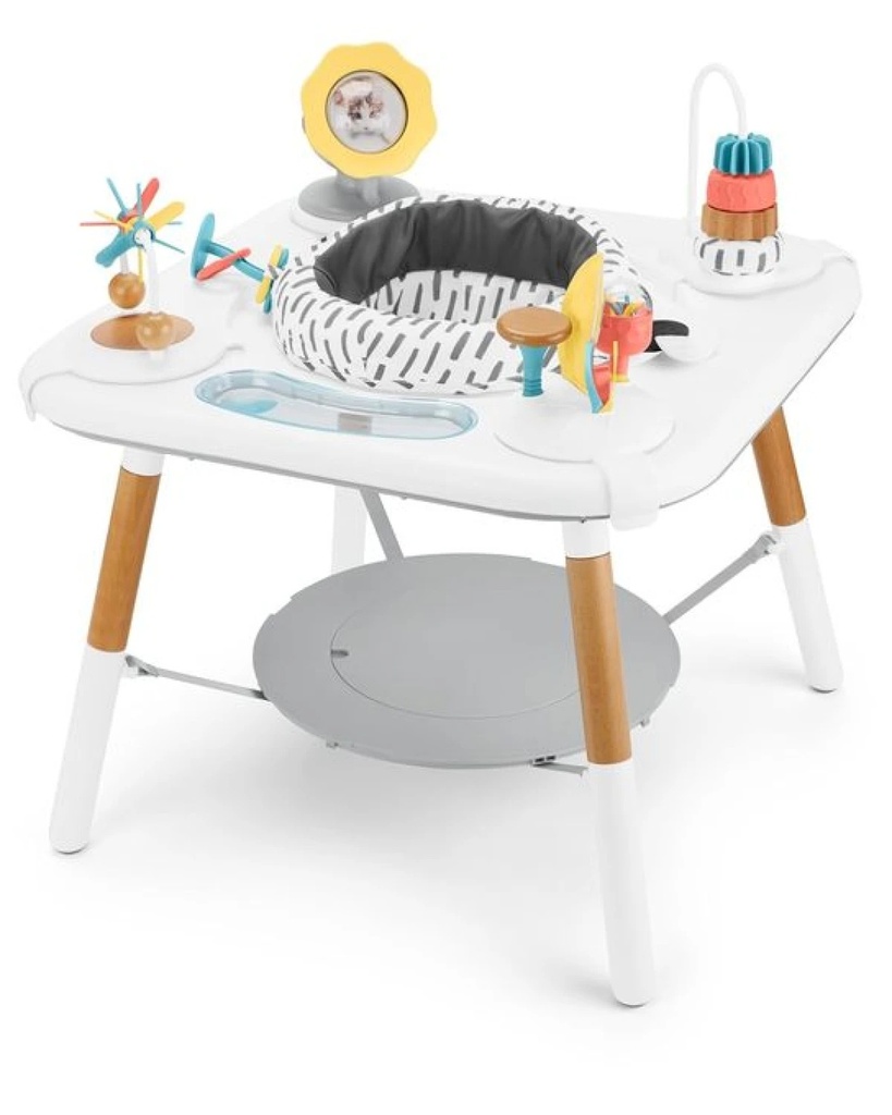 Entretenedor de Actividades y Mesa 3 etapas Montessori Skip