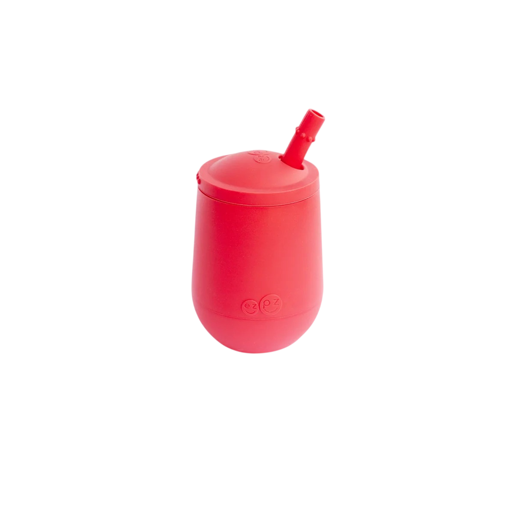 Mini Cup + Straw Training System Fda Coral Ezpz