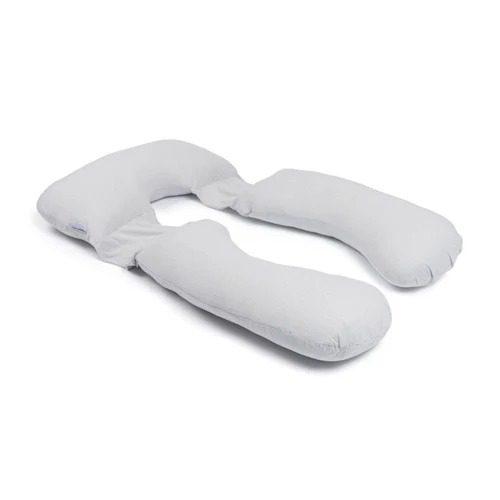 Almohadon embarazo y lactancia Maxxy Grey Doomoo