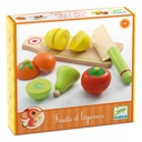 Fruits And Vegetables To Cut Djeco