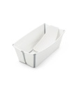 Set Bañito (bañito + soporte) - Blanco/Gris Stokke
