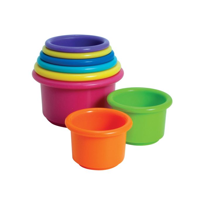 Vasos Apilables Take&amp;Toss First Years