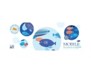 Fishes In Harmony Little Big Room By Djeco
