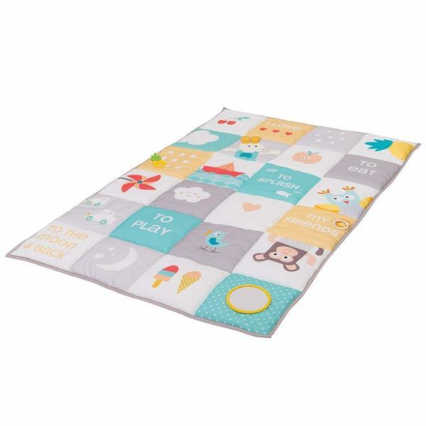 Alfombra Didactica Colores Suaves Taf Toys