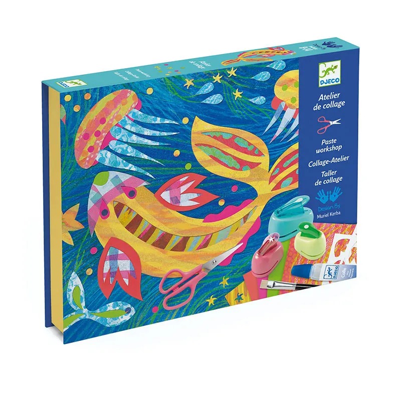 Design with paper Design by by Djeco