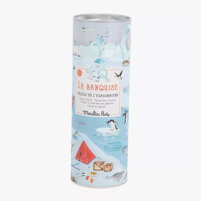 Puzzle (96Pcs) La Banquise Moulin Roty