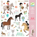 Horses Design By By Djeco