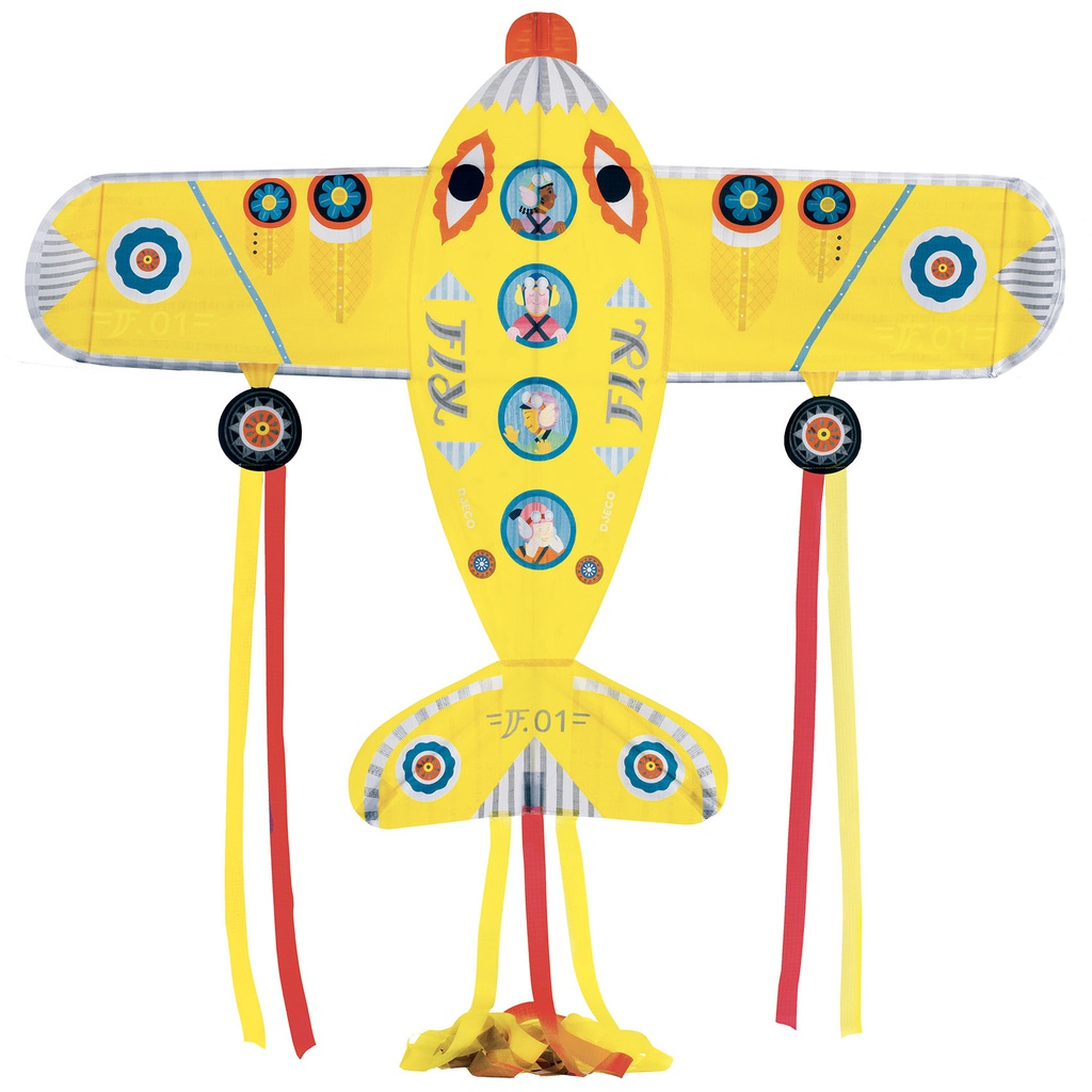 Maxi Plane Djeco