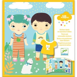 Clothes Design by by Djeco