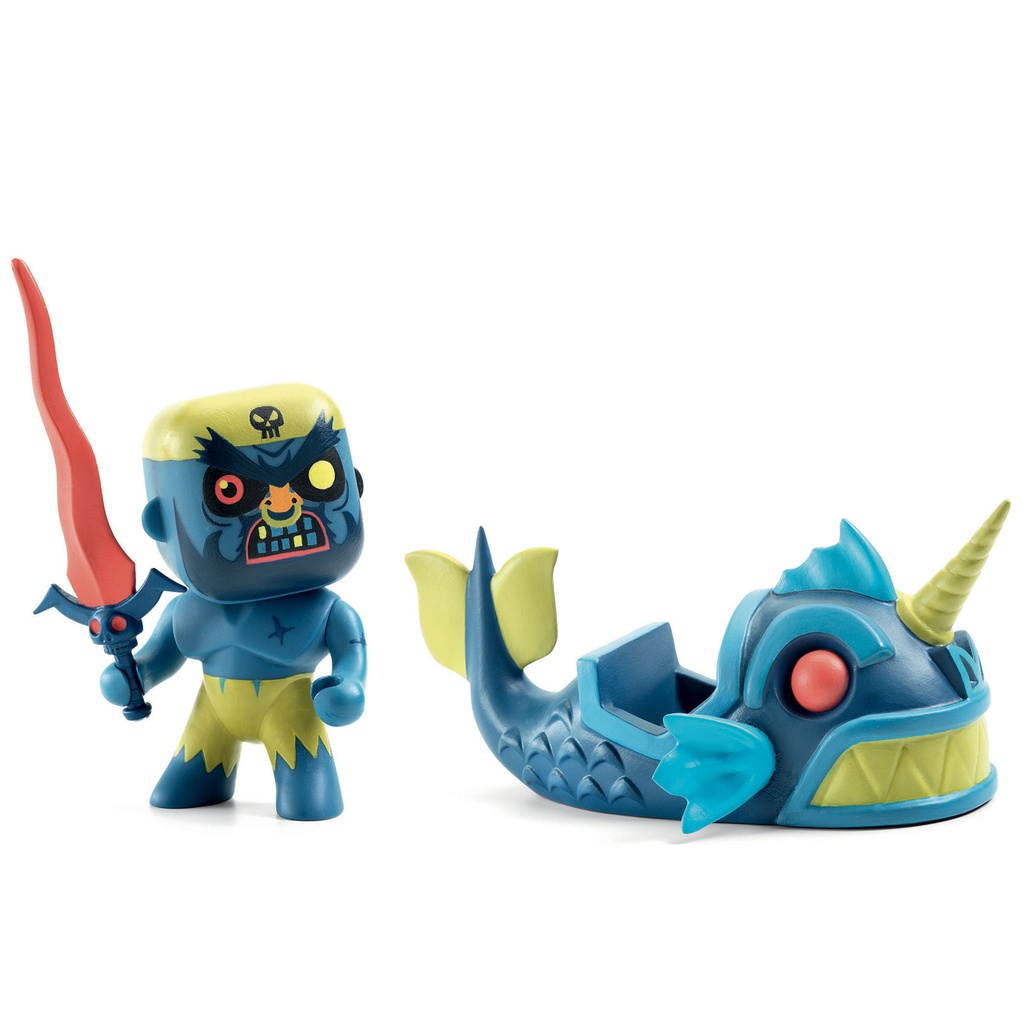 Terrible &amp; Monster Djeco