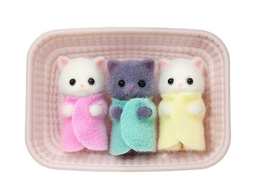 [5458] Persian Cat Triplets Sylvanian Families