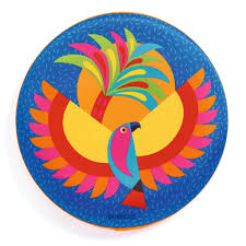 [DJ02037] Flying Disc - Flying Bird Djeco