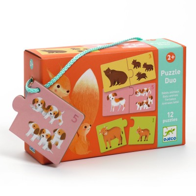 [DJ08197] Baby Animals Djeco