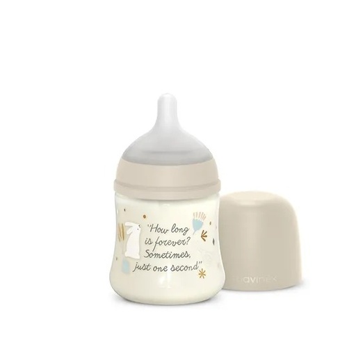 [8426420900867] Biberón 150Ml Fisio 0-3M Flujo S Wonder Beige Suavinex