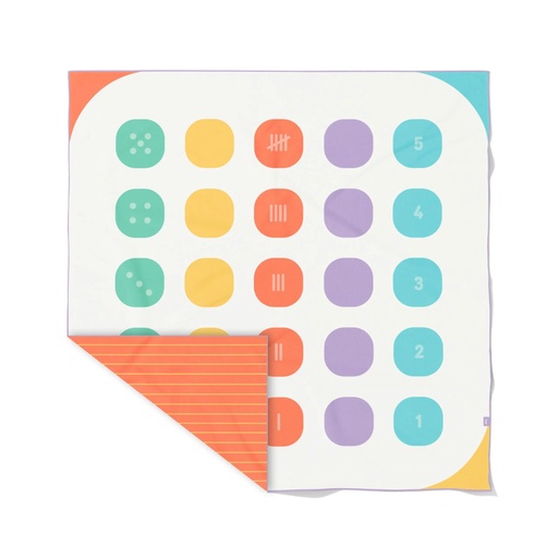 [174202] PlayTowel XL (180 x 180cm) - Balancing game Quut