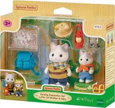 [5763] Exciting Exploration Set Sylvanian Families