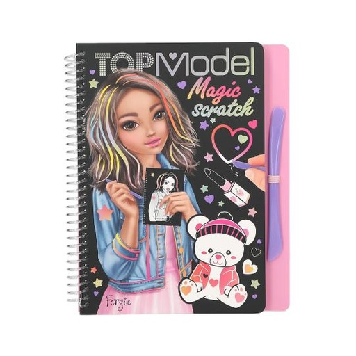 [4010070693671] Magic-Scratch Book Top Model