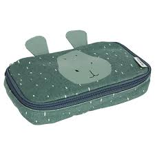 [76-220] Pencil case rectangular - Mr, Hippo Trixie