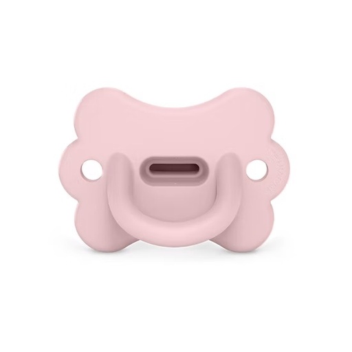 [8426420902595] Chupete Smoothie Fisiológico 0-6M Rosa Butterfly Suavinex