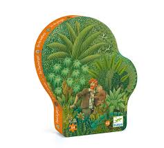 [DJ07244] In the jungle 54pcs Djeco