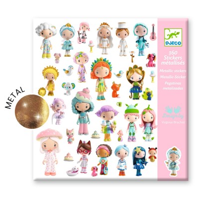 [DJ09286] The Little World Of Tinyly Djeco