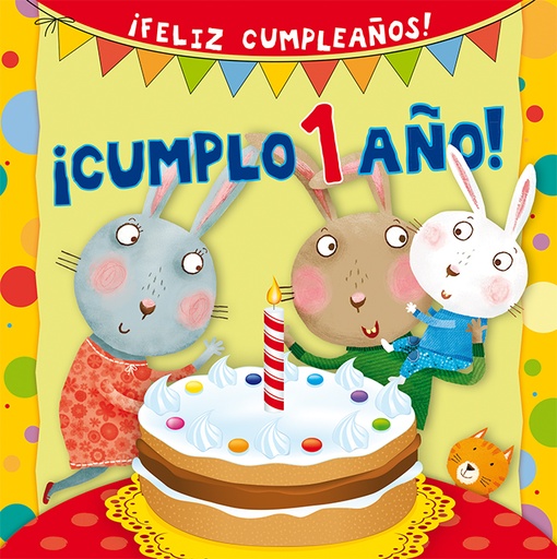 [9788416117598] Cumplo 1 Año - Picarona