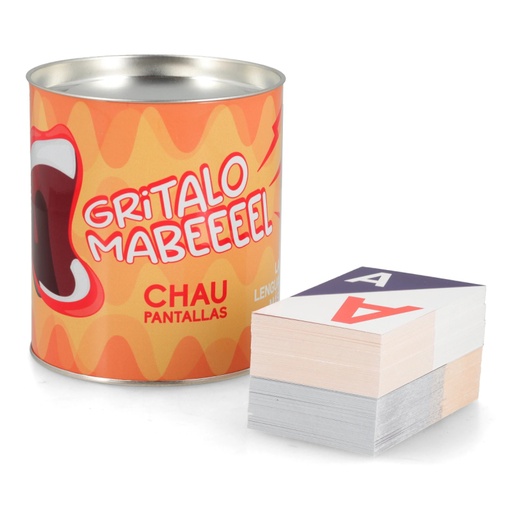 [7730992131187] Gritalo  Mabel Chau Pantallas
