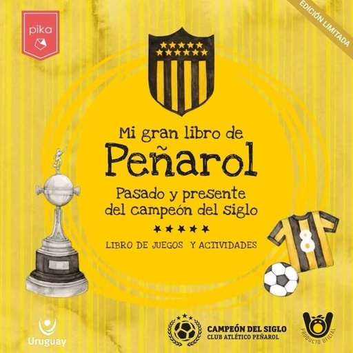 [9789915938073] Mi gran libro de Peñarol Pika