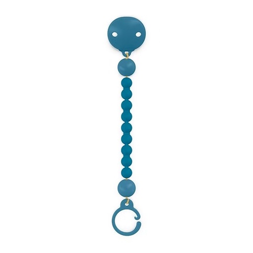 [8426420086523] Clip Cuentas Silicona - Azul Oscuro Suavinex