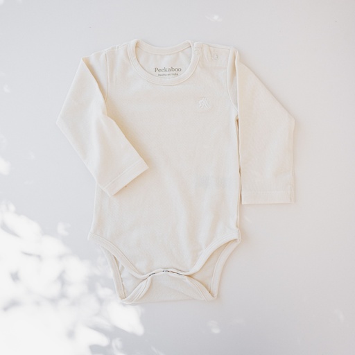 [PKBODBE-912] Body Beige 9-12M Peekaboo