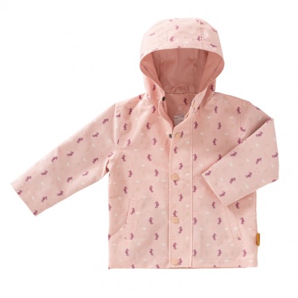 [RC16-06] Raincoat Seahorse 6 Yrs Fresk