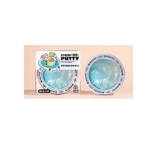 [6970634406674] Multi-Color Dazzling Putty-Orange Blue Water Elf