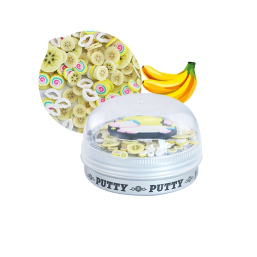 [6970634407626] Putty Scented-Banana Water Elf